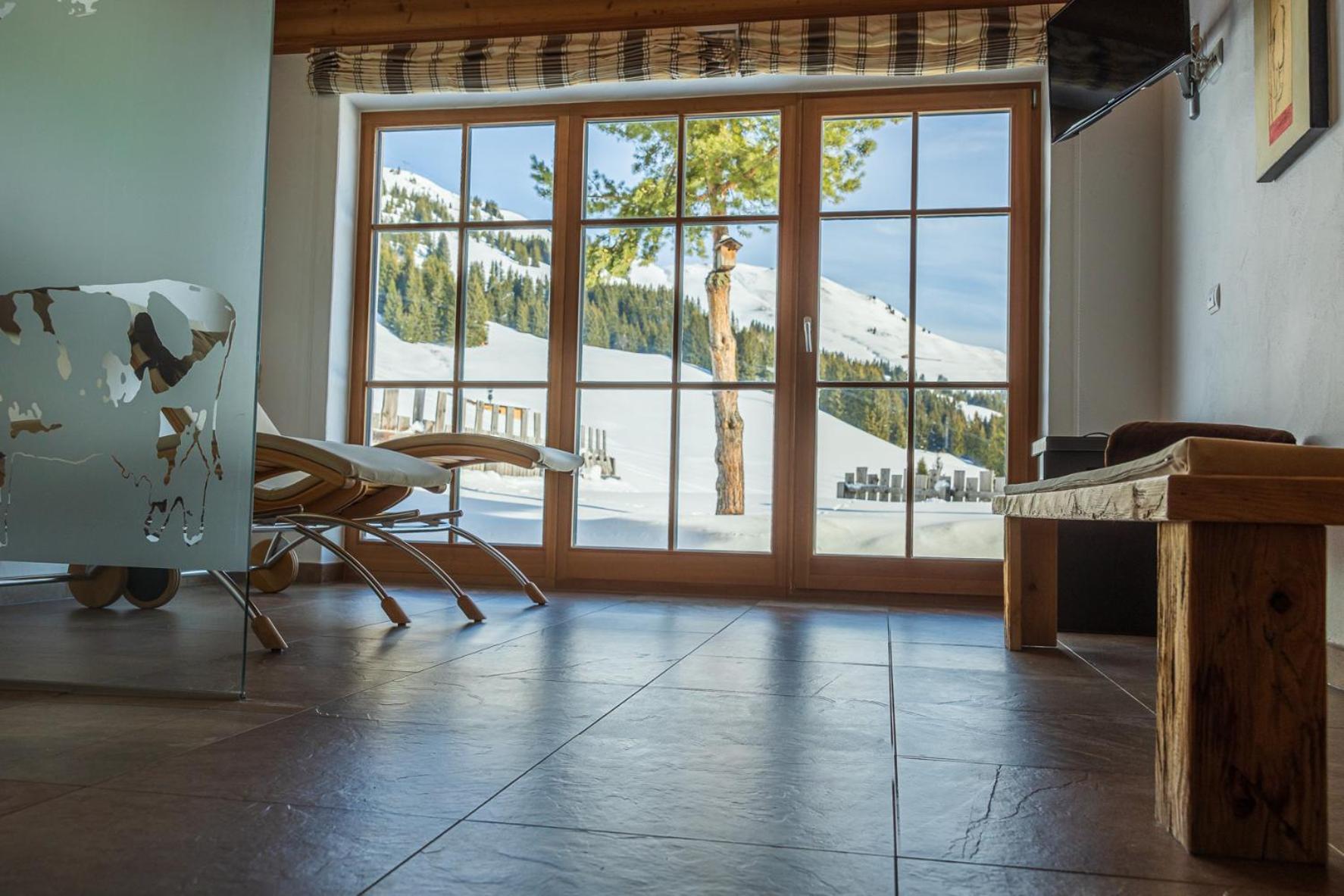 Wallegg - Alpine Premium - In-ski Out - Real Alpine Location Nhà gỗ Saalbach-Hinterglemm