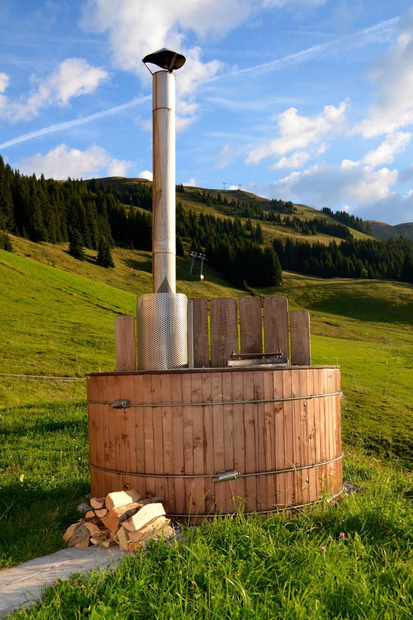 Alpehytte Wallegg - Alpine Premium - In-ski Out - Real Alpine Location Saalbach-Hinterglemm
